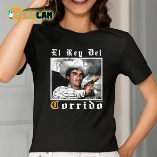 Matthew Welty El Rey Del Corrido Shirt