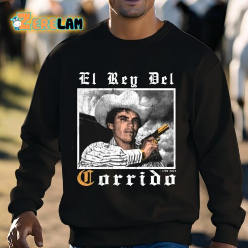 Matthew Welty El Rey Del Corrido Shirt