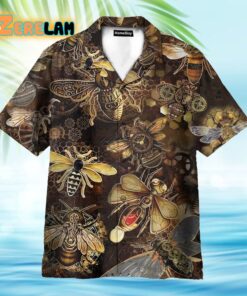 Mechanic Bee Bee Kind Bee You Hawaiian Shirt