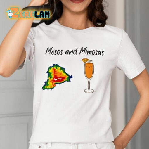 Mesos And Mimosas Shirt