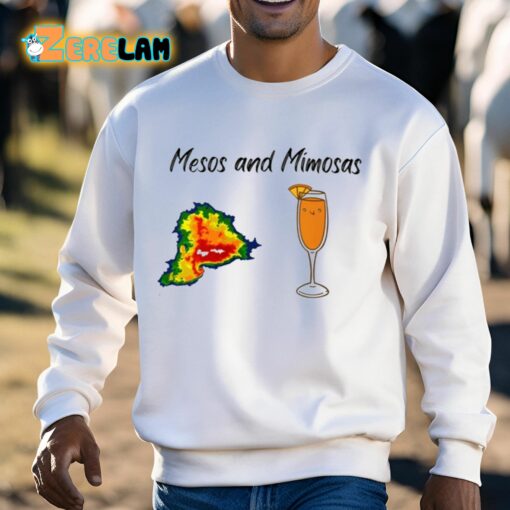 Mesos And Mimosas Shirt