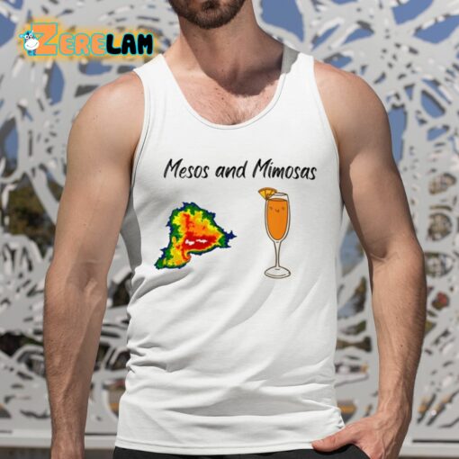 Mesos And Mimosas Shirt