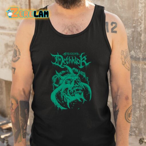 Metalocalypse Dethklok Deadface Shirt