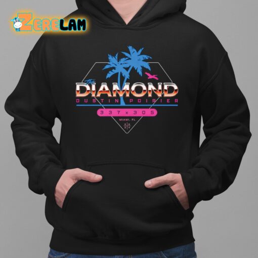 Miami The Diamond Dustin Poirier 337 305 shirt