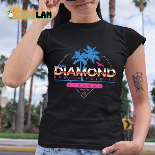 Miami The Diamond Dustin Poirier 337 305 shirt