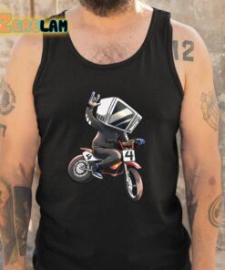 Microwave Man Bike Shirt 5 1