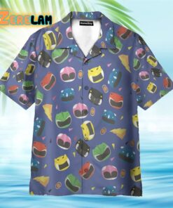 Mighty Morphin Power Rangers Hawaiian Shirt