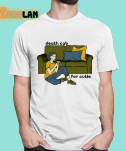 Mikaela Jane Death Cab For Cutie Shirt
