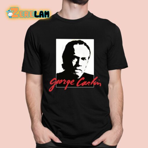 Mike Cessario George Carlin Shirt