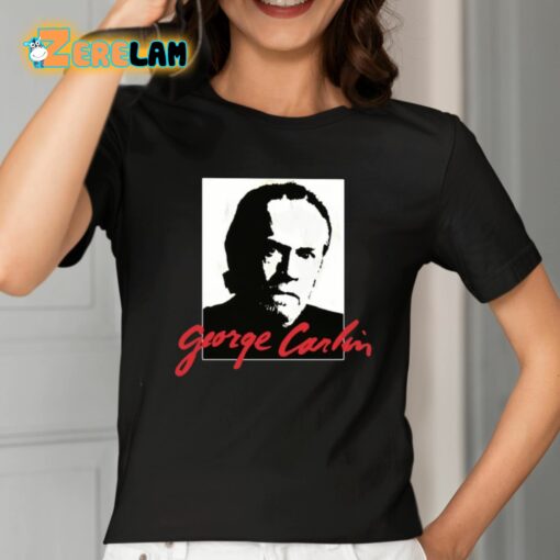 Mike Cessario George Carlin Shirt