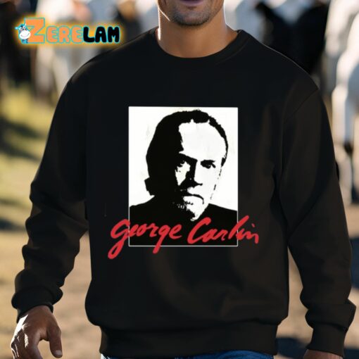 Mike Cessario George Carlin Shirt