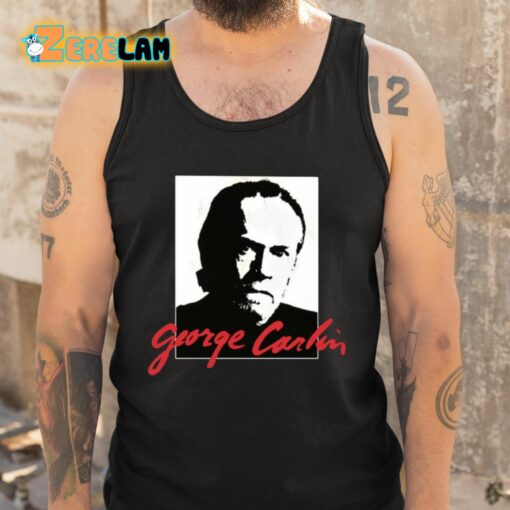 Mike Cessario George Carlin Shirt