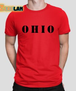 Mike Faist Ohio Shirt