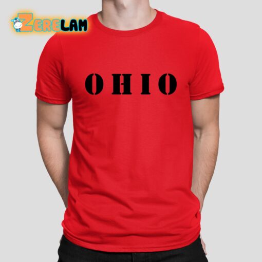 Mike Faist Ohio Shirt