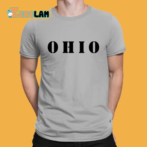 Mike Faist Ohio Shirt