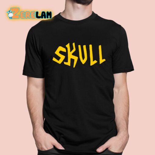 Mikey Day Butthead Skull Shirt