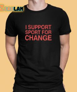 Milan I Support Sports For Change Shirt