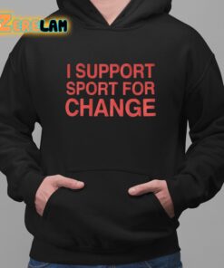 Milan I Support Sports For Change Shirt 2 1