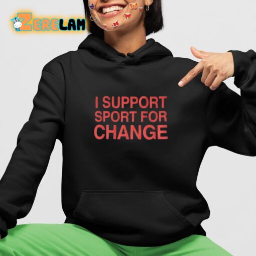 Milan I Support Sports For Change Shirt