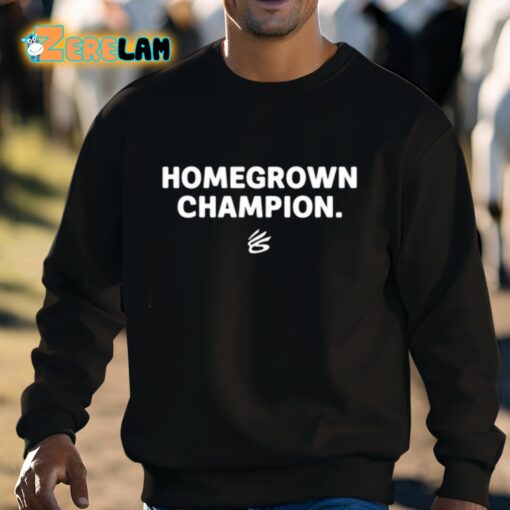 Milaysia Fulwiley Homegrown Champion Shirt