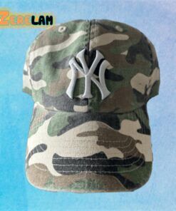 Military Appreciation Day Yankees Camo Hat Giveaway 2024