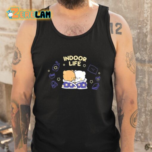 Milk Mocha Indoor Life Shirt