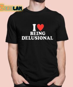 Miss Virgo I Love Being Delusional Shirt