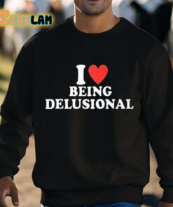 Miss Virgo I Love Being Delusional Shirt 3 1