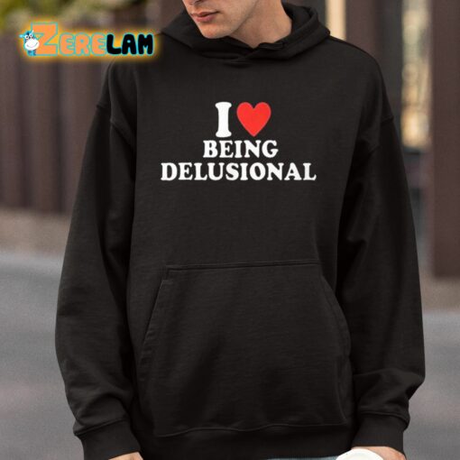 Miss Virgo I Love Being Delusional Shirt