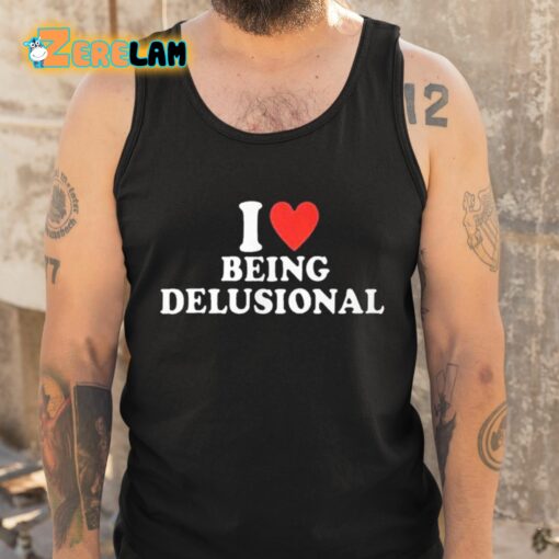 Miss Virgo I Love Being Delusional Shirt