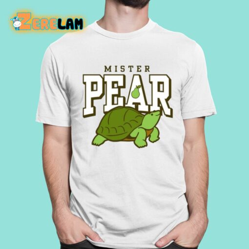 Mister Pear Varsity Shirt