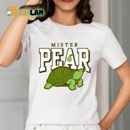 Mister Pear Varsity Shirt