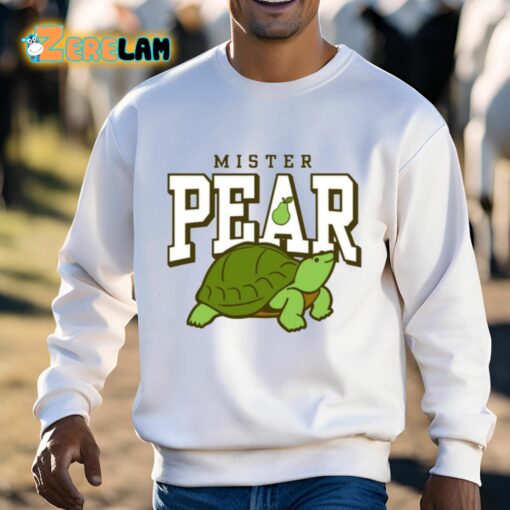 Mister Pear Varsity Shirt