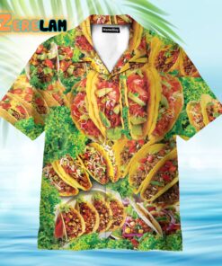 More Tacos Por Favor Food Hawaiian Shirt