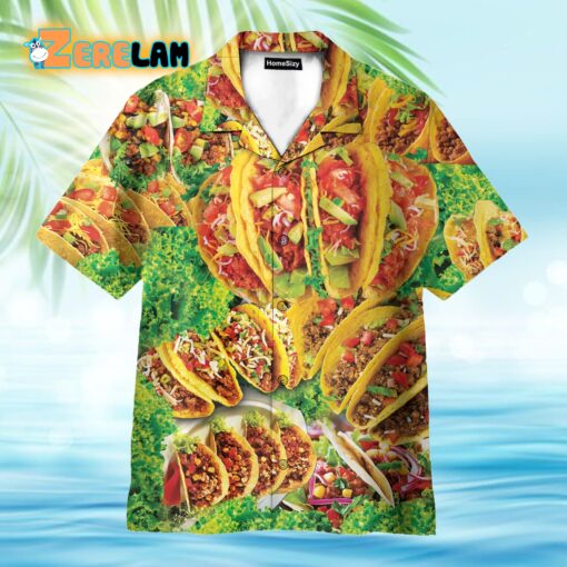 More Tacos Por Favor Food Hawaiian Shirt