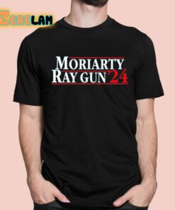 Moriarty Ray Gun 2024 Shirt 1 1