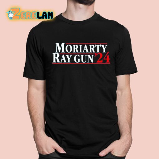 Moriarty Ray Gun 2024 Shirt