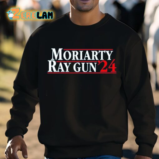 Moriarty Ray Gun 2024 Shirt