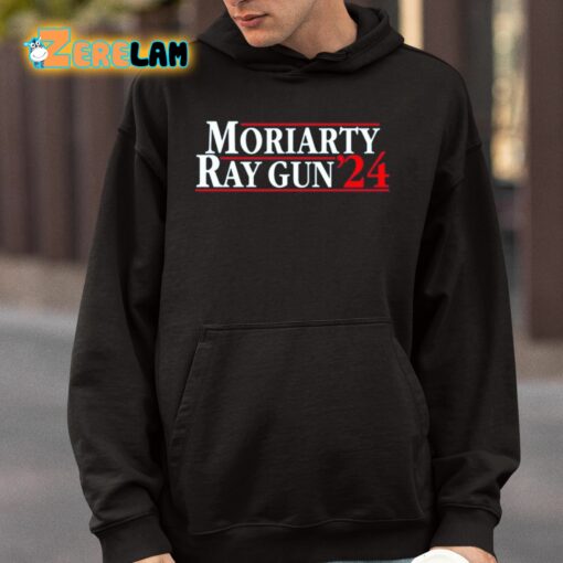 Moriarty Ray Gun 2024 Shirt