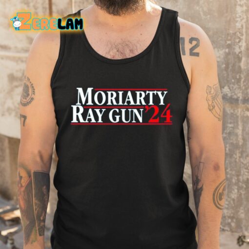 Moriarty Ray Gun 2024 Shirt