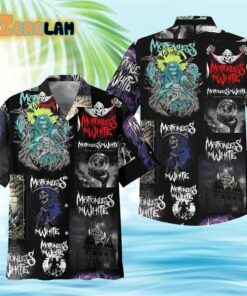 Motionless In White Scoring The End Of The World Hawaiian Shirt