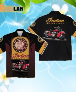 Motorcycle Indian Hawaiian Shirt