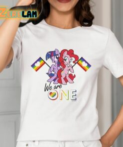 My Little Pony We Are One Pinkie Pie Twilight Sparkle Pride Shirt 2 1