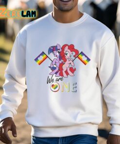 My Little Pony We Are One Pinkie Pie Twilight Sparkle Pride Shirt 3 1