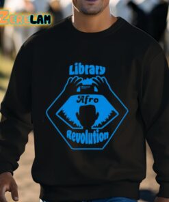 Mychal Library Afro Revolution Shirt 3 1