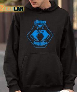 Mychal Library Afro Revolution Shirt 4 1