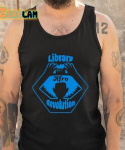 Mychal Library Afro Revolution Shirt 5 1
