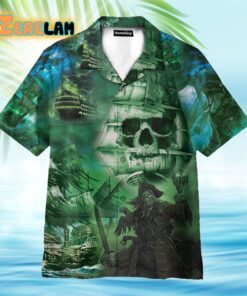 Mystery Of Ghost Ship Hawaiian Shirt