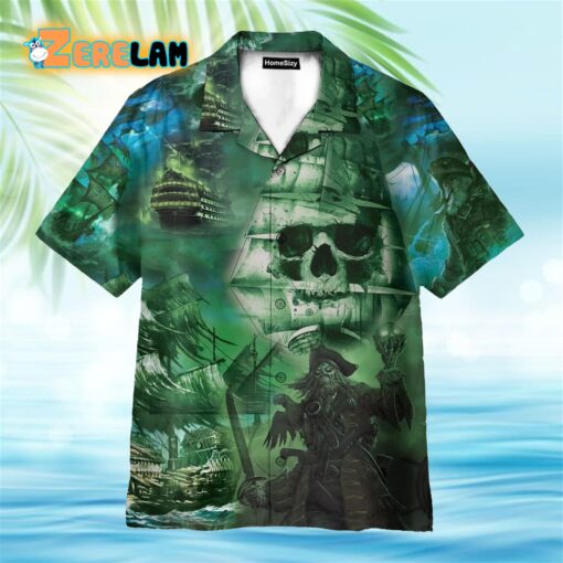 Mystery Of Ghost Ship Hawaiian Shirt