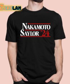 Nakamoto Saylor’ 24 Shirt